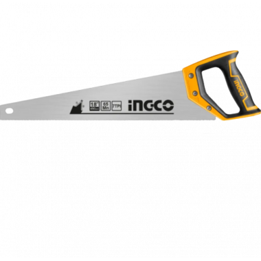 Ножовка по дереву 450 мм INGCO HHAS15450